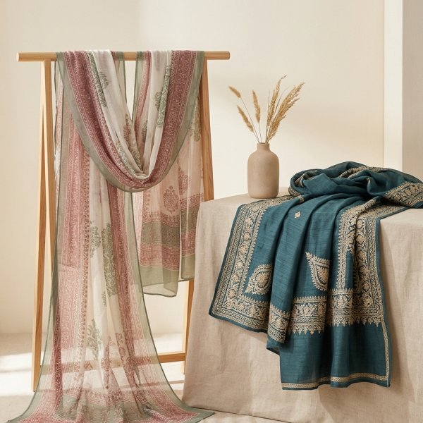 Shawls & Dupattas